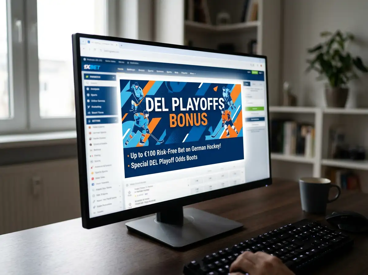 DEL Playoff Bonusaktionen – Spezielle Sportwetten Promotionen zur Deutschen Eishockey Liga Playoffs