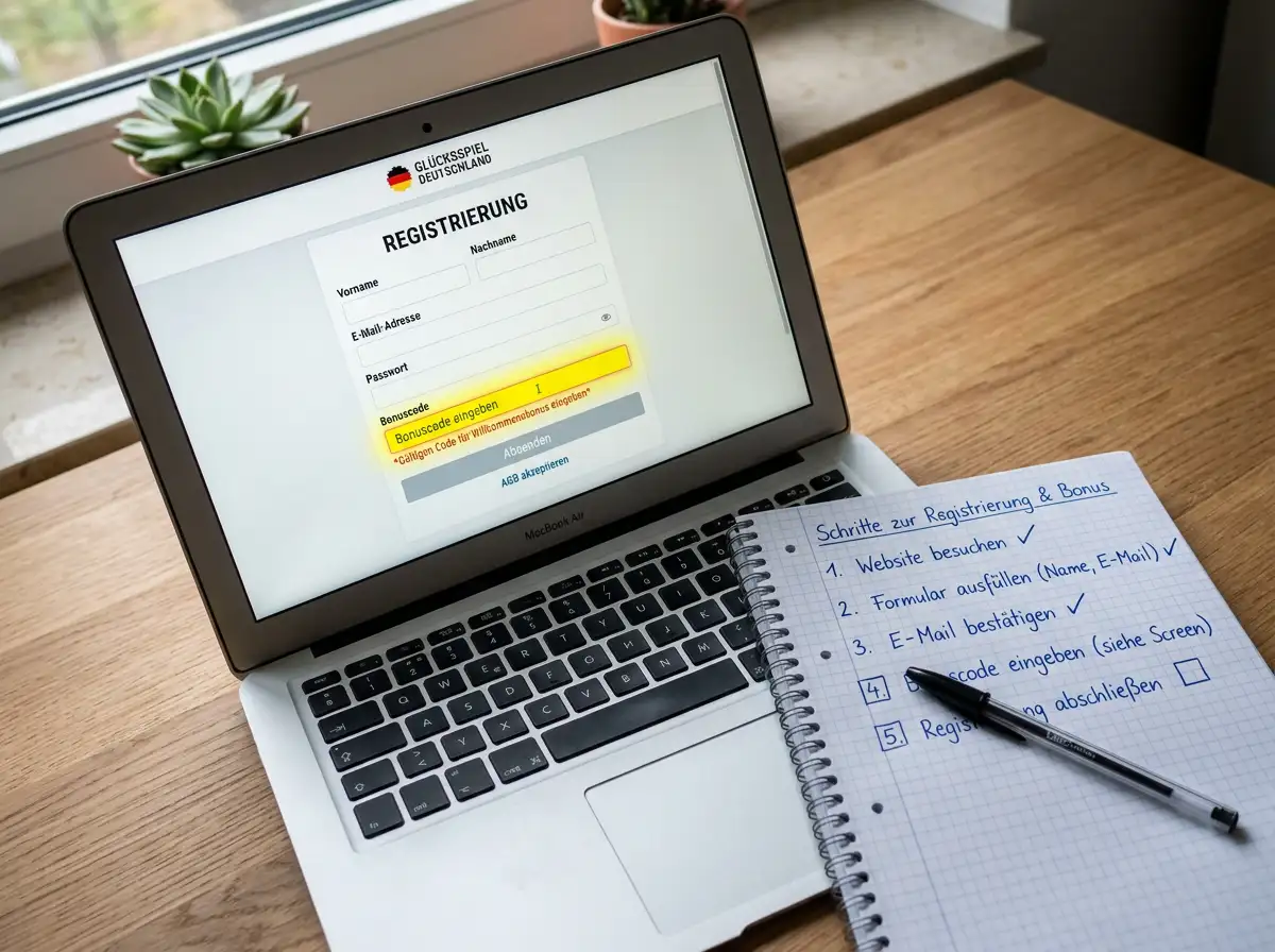 Schritt-für-Schritt-Anleitung zum Einlösen eines Eishockey No-Deposit-Bonus bei einem GGL-lizenzierten Anbieter