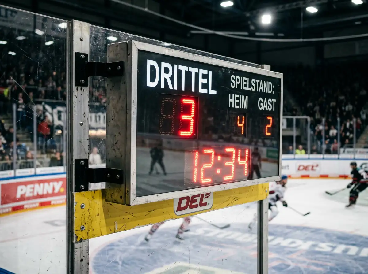 Sportwetten-Oberfläche mit Drittelergebnis-Märkten für ein NHL-Spiel – Period Betting Übersicht