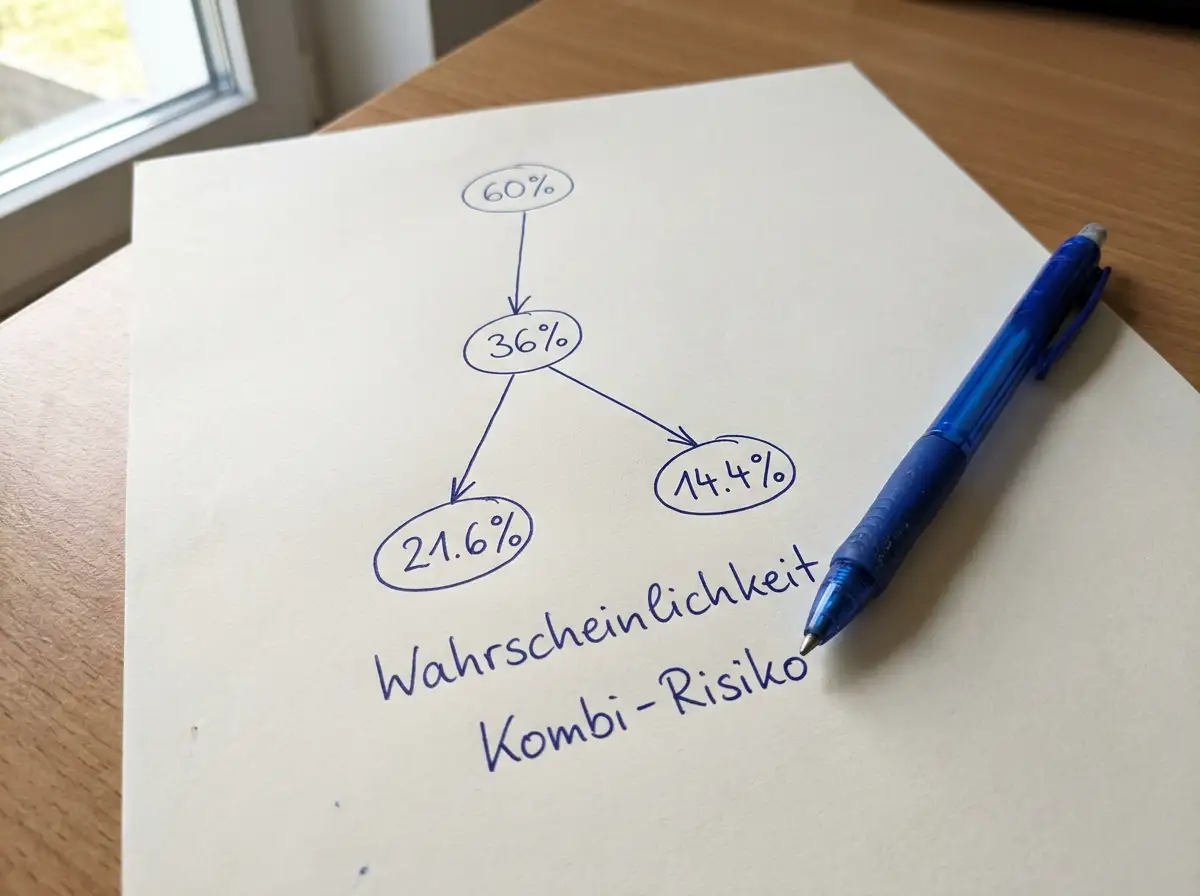 Odds-Dilution beim Eishockey Kombiwetten-Bonus – warum das Verlustrisiko mit jedem Wettbein steigt