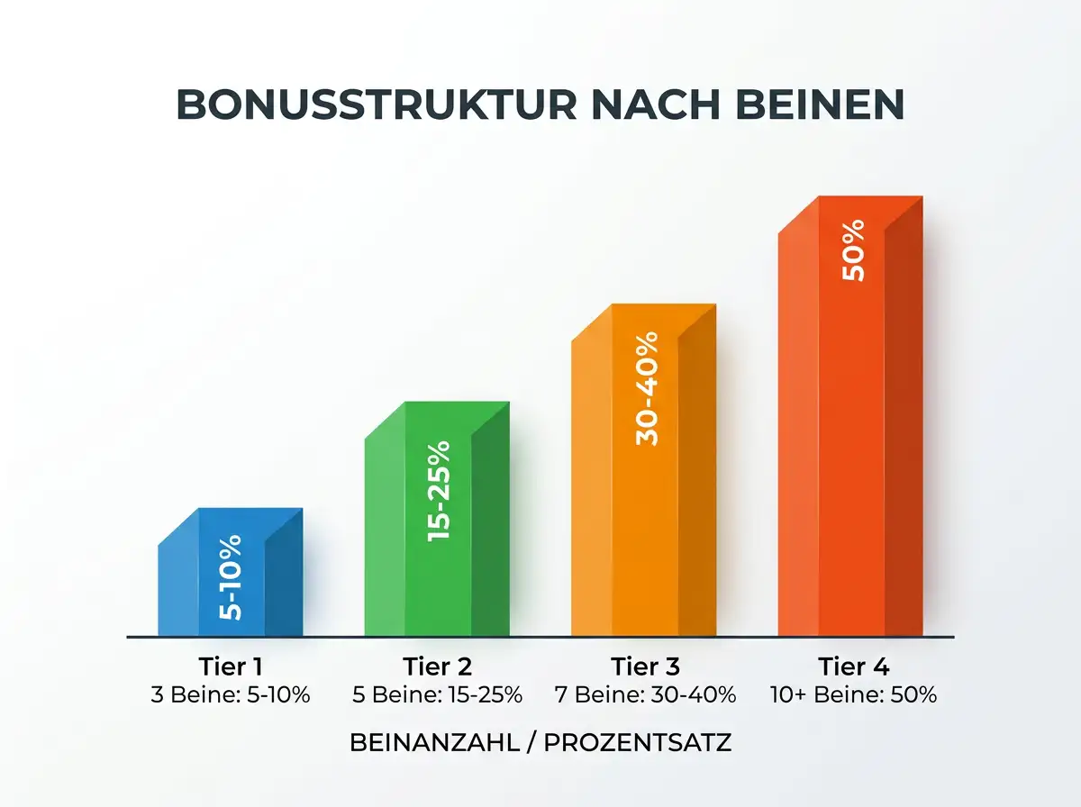 Boost-Stufen beim Eishockey Kombiwetten-Bonus – Überblick über prozentuale Gewinnsteigerungen nach Wettbeinzahl