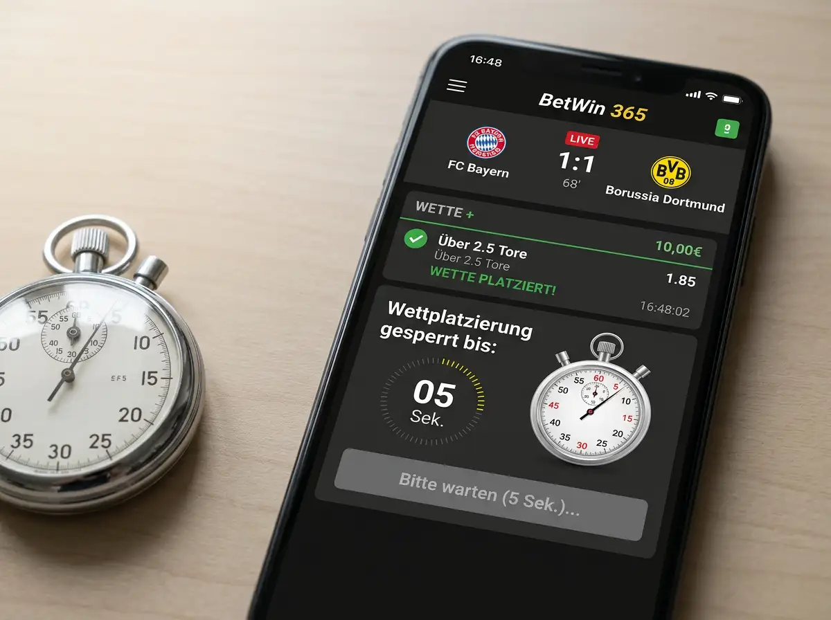 5-Sekunden-Regel GlüStV 2021 beim Eishockey Live-Wetten – Erklärung der Pflichtpause bei GGL-Anbietern