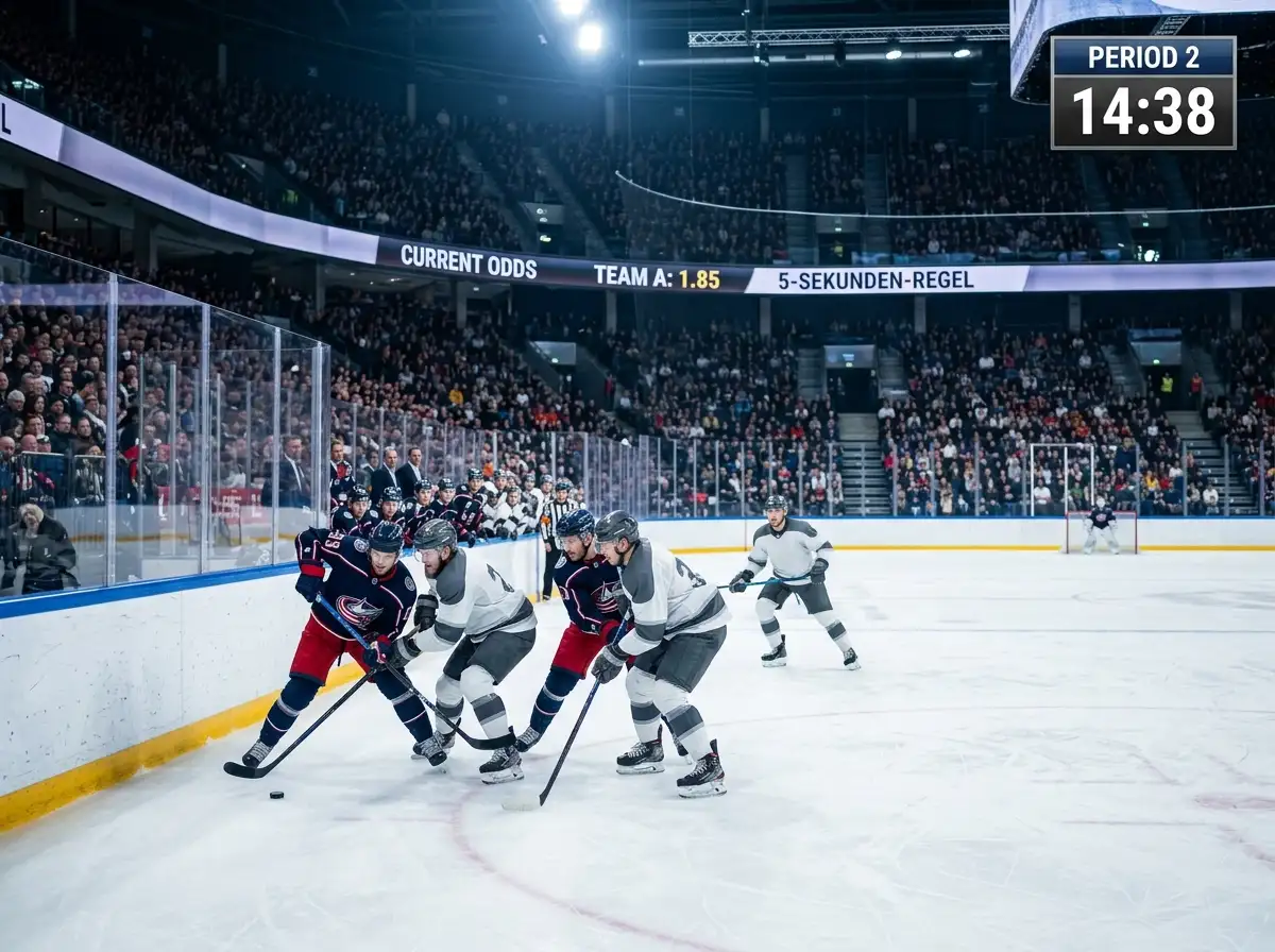 Eishockey Live Wetten Bonus Bedingungen: 5-Sekunden-Regel und Rollover-Einschränkungen bei GGL-Anbietern