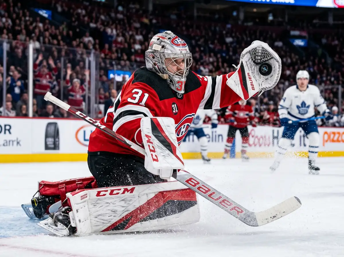 Torhüter-Statistikwetten beim Eishockey – Saves, GAA und Shutout-Wetten erklärt