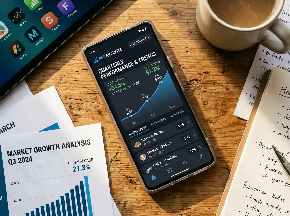 Marktentwicklung mobiler Eishockey-Wetten-Apps in Deutschland 2026 – Anteil und Qualitätstrends bei iOS und Android