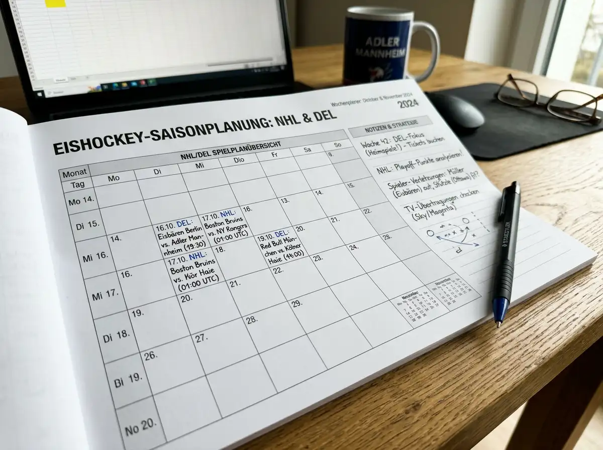 Strategische Planung des Eishockey-Wettbonus – Rollover-Berechnung und Zeitmanagement