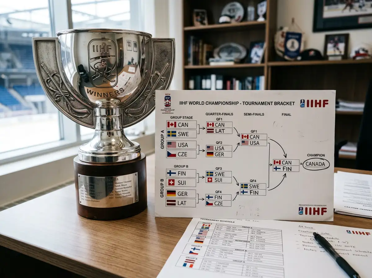 Eishockey WM Outright Wetten – IIHF Weltmeisterschaft Sieger Langzeitwette Bonusstatus und Quoten