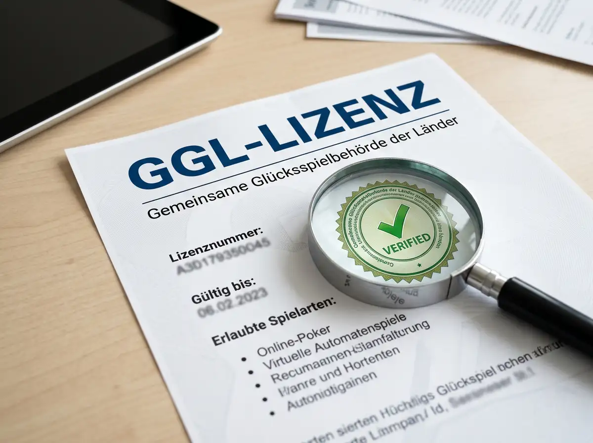 GGL-Lizenz Eishockey Buchmacher: Whitelist-Status prüfen für deutschen Spielerschutz bei Sportwetten