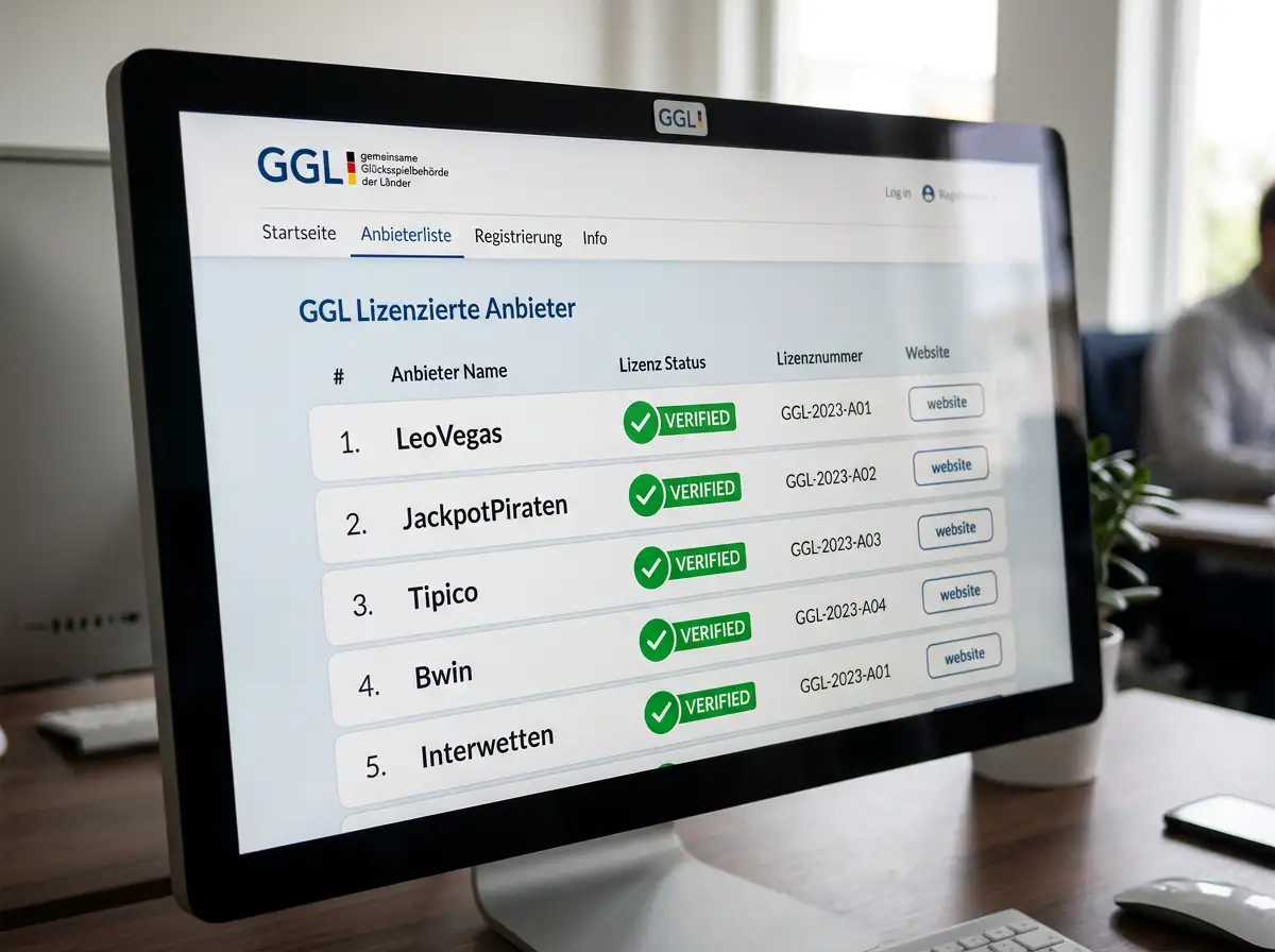 Bedeutung der GGL Whitelist für Eishockey-Wettspieler in Deutschland – Spielerschutz und Rechtssicherheit