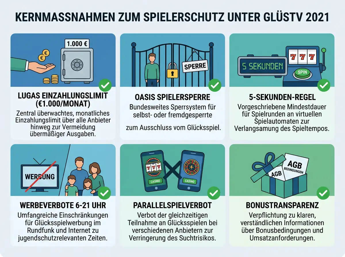 Spielerschutz GlüStV 2021 – Übersicht der Schutzmaßnahmen für Eishockey-Wettspieler in Deutschland