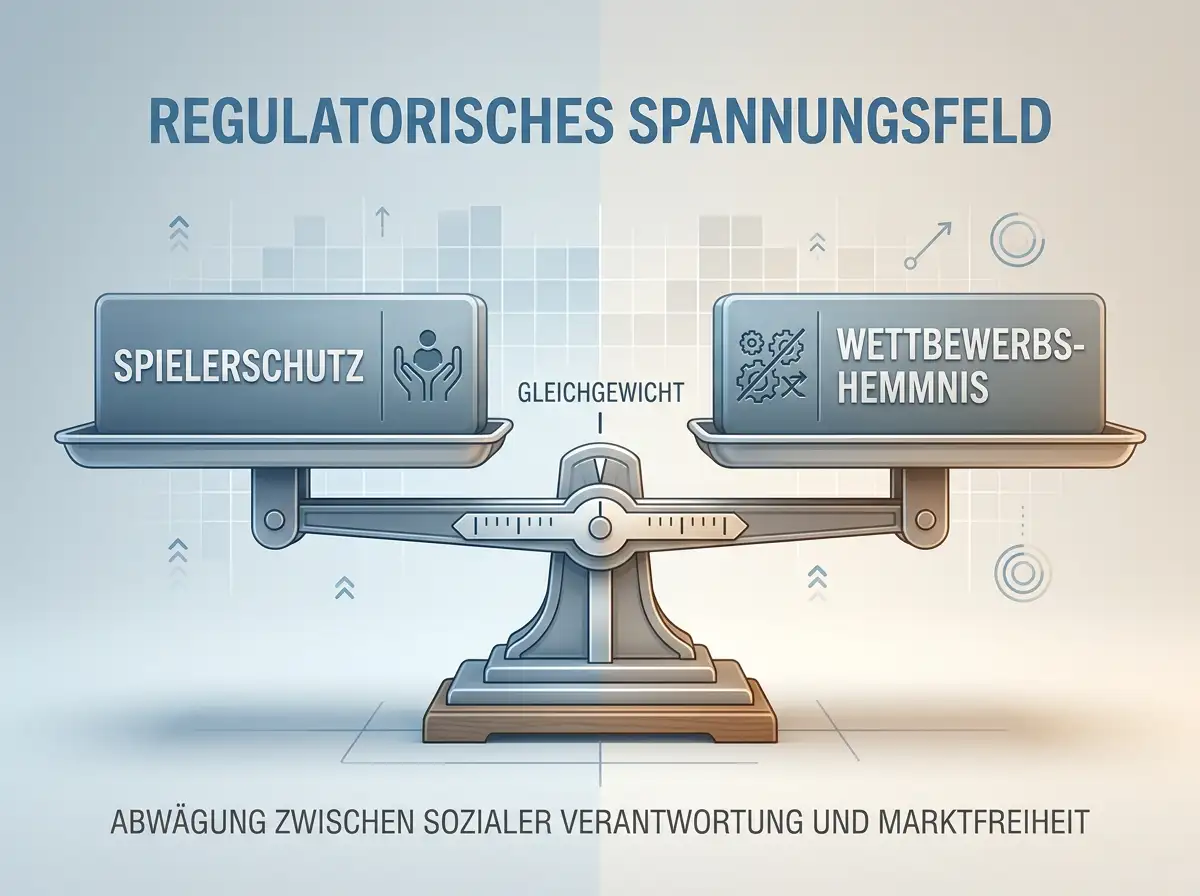 Debatte über LUGAS als Spielerschutzmechanismus versus Wettbewerbshemmnis im deutschen Sportwettenmarkt