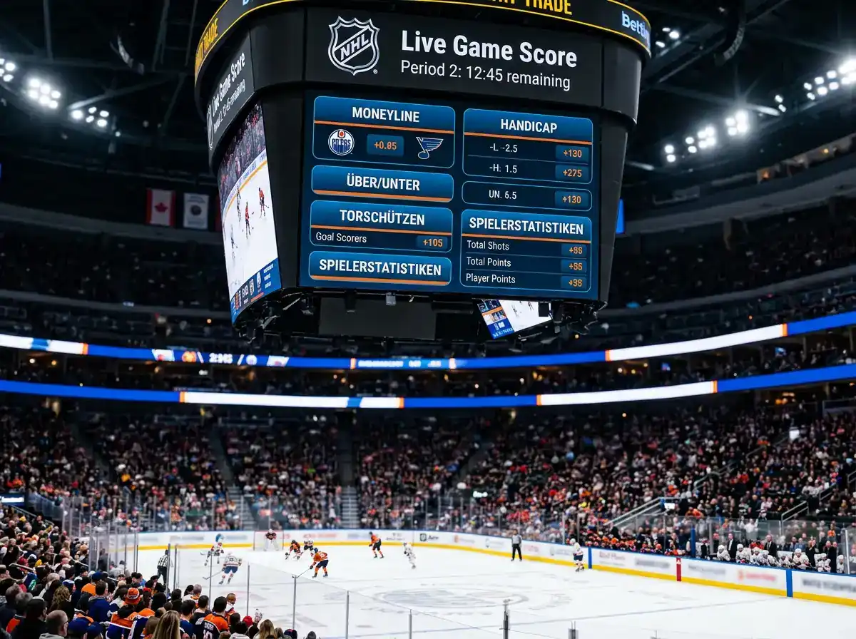 NHL Wettmärkte Deutschland 2026 – Markttiefe und Auszahlungsraten für Bonusspieler erklärt