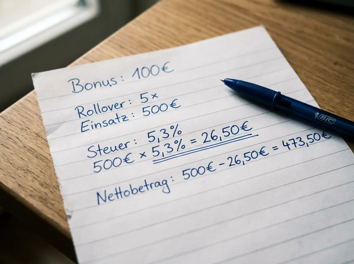 NHL Sportwetten Bonus Einsatz – Wie Willkommensbonus und Rollover bei NHL Wetten in Deutschland funktionieren