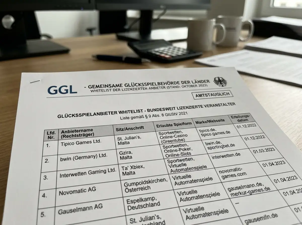 GGL-Strafverfolgung und Blockliste gegen Schwarzmarkt-Sportwetten – Effektivität und Zahlen 2026